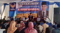Terpilih Anggota DPRD Provinsi Banten Periode 2024-2029: H. Sehat Ganda Mungkur (SGM) Gelar Tasyakuran