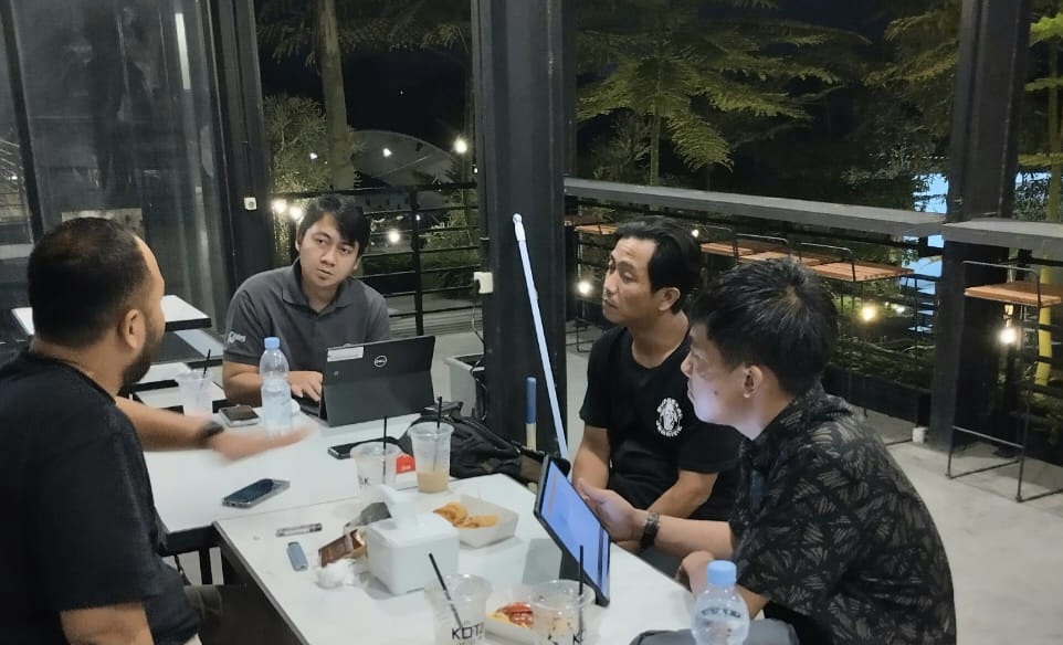 Pengusaha Muda Asal Jawa Gagas dan Kolaborasi Atasi Pengangguran di Serang dan Cilegon