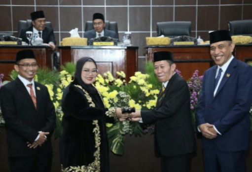 Dari 45 Anggota Dewan Perwakilan Rakyat Daerah (DPRD) Kota Serang Periode 2024-2029 Resmi Dilantik