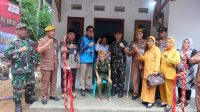 Resmikan Bedah Rumah Kolaborasi PLN Indonesia Power UBP Banten 2 Labuan dengan Kodim 0601/Pandeglang