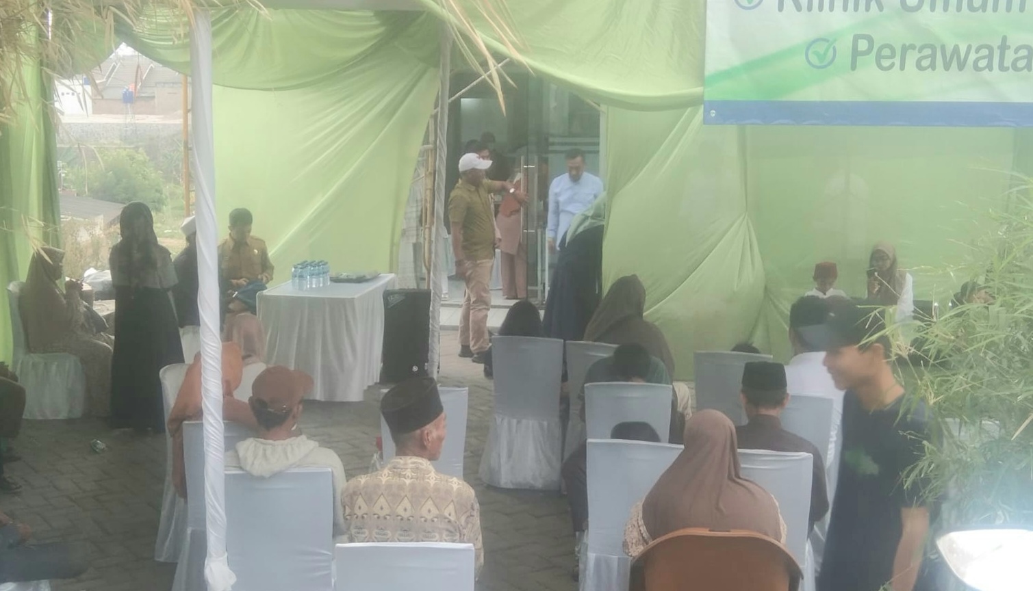 Riky Hikmatullah Anggota DPRD Gerindta Terpilih Priode 2024-2029 Kota Cilegon: Gelar Khitanan Massal Untuk Masyarakat