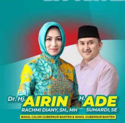 GMAKS Banten Siap Menangkan Airin-Ade Pada Pilgub 2024