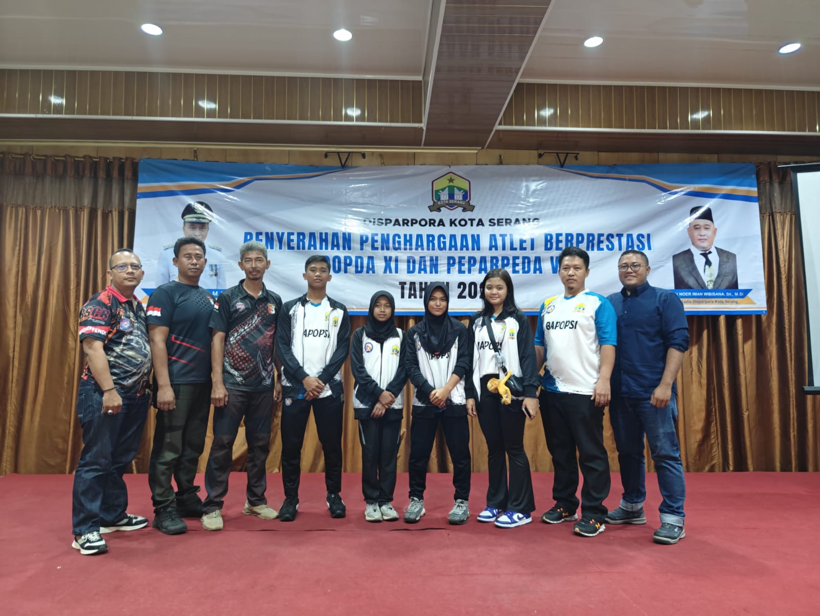 Pada Pekan Olah Raga Pelajar Daerah- POPDA: Atlet Perbakin Kota Serang Sukses Raih Juara