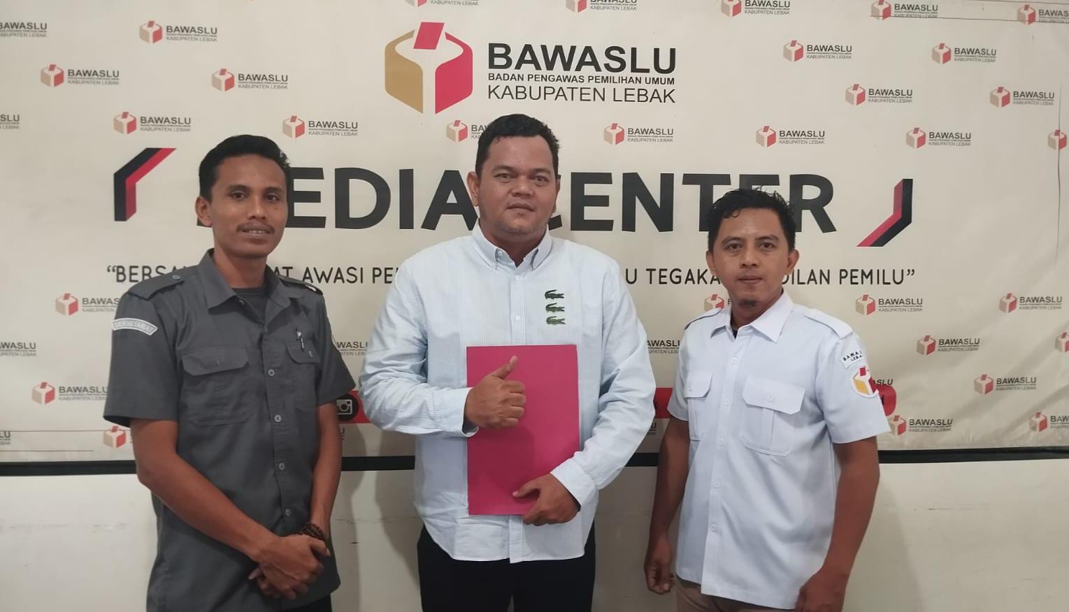 Soal Kampanyekan Salah Satu Calon Bupati Lebak: Regen Abdul Haris Angkat Bicara