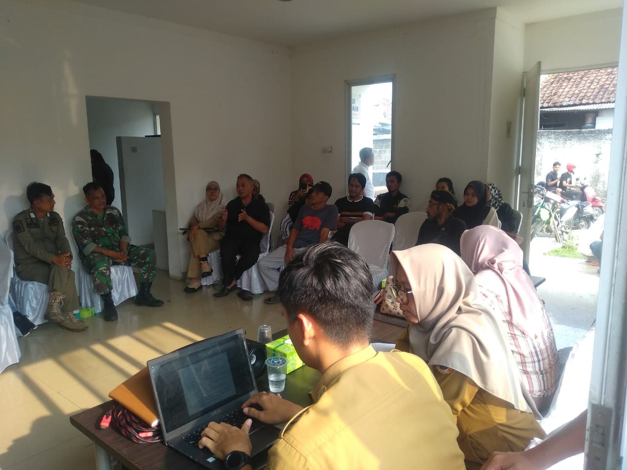 Terkait Sengketa Saluran Pembuang Air Pemilik Lahan Dengan  Aweh Residence: Akhirnya Pihak Perkim Turun Tangan