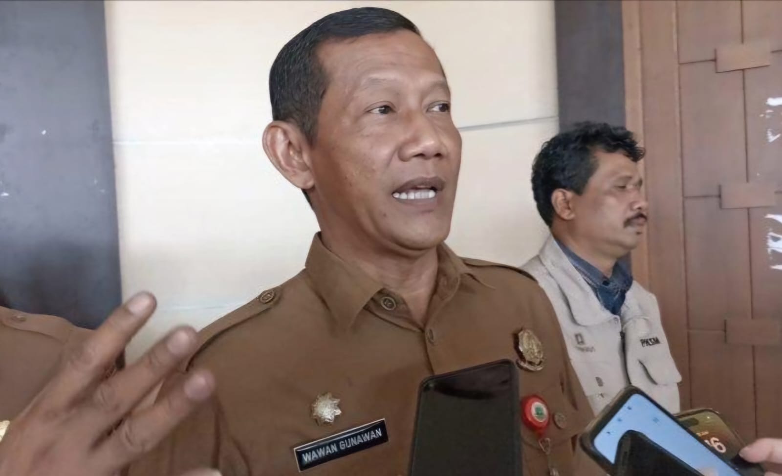 DLH Provinsi Bilang: Sanksi Administrasi PT Susanti Kewenangan DLHK Kabupaten Tangerang