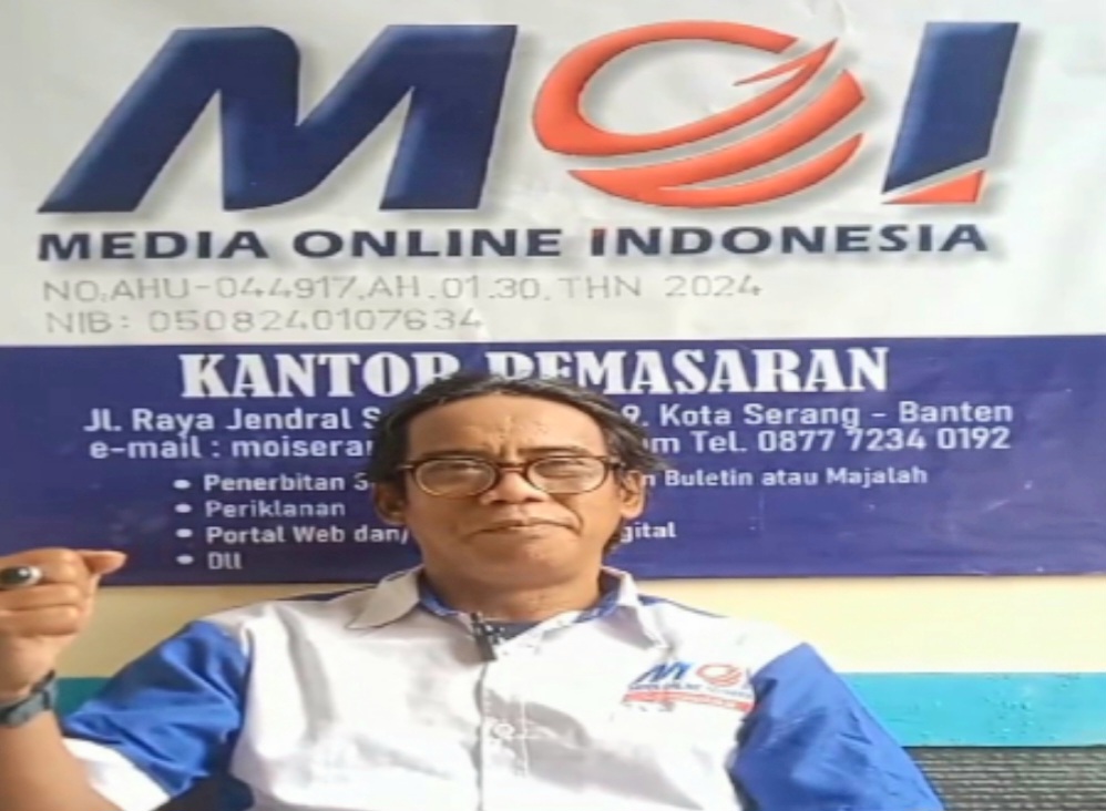 Ketua MOI Banten Ajak Masyarakat Jaga Pemilukada 2024 Kondusif dan Damai