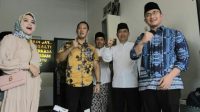 Resmikan Posko Pemenangan Relawan, Andika Hazrumy: Insya Allah Menang