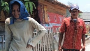 Warga Link Pekapuran Kebon Kelurahan Banten Sambut Baik Pembangunan Jalan Paving Blok