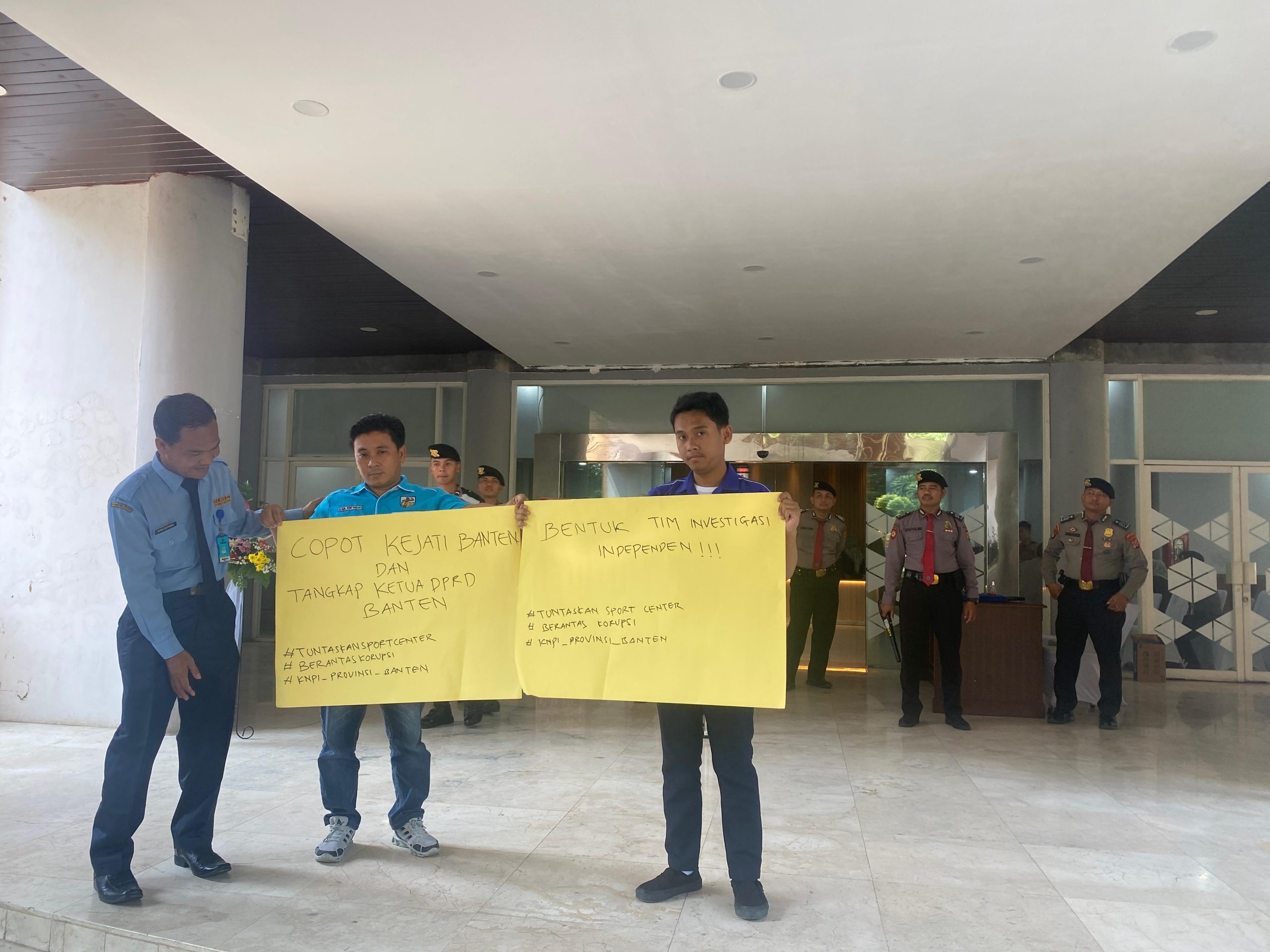 Korupsi BIS Merugikan Negara Rp86 Miliar: KNPI Banten Desak Kejati Agar Bertindak Tegas