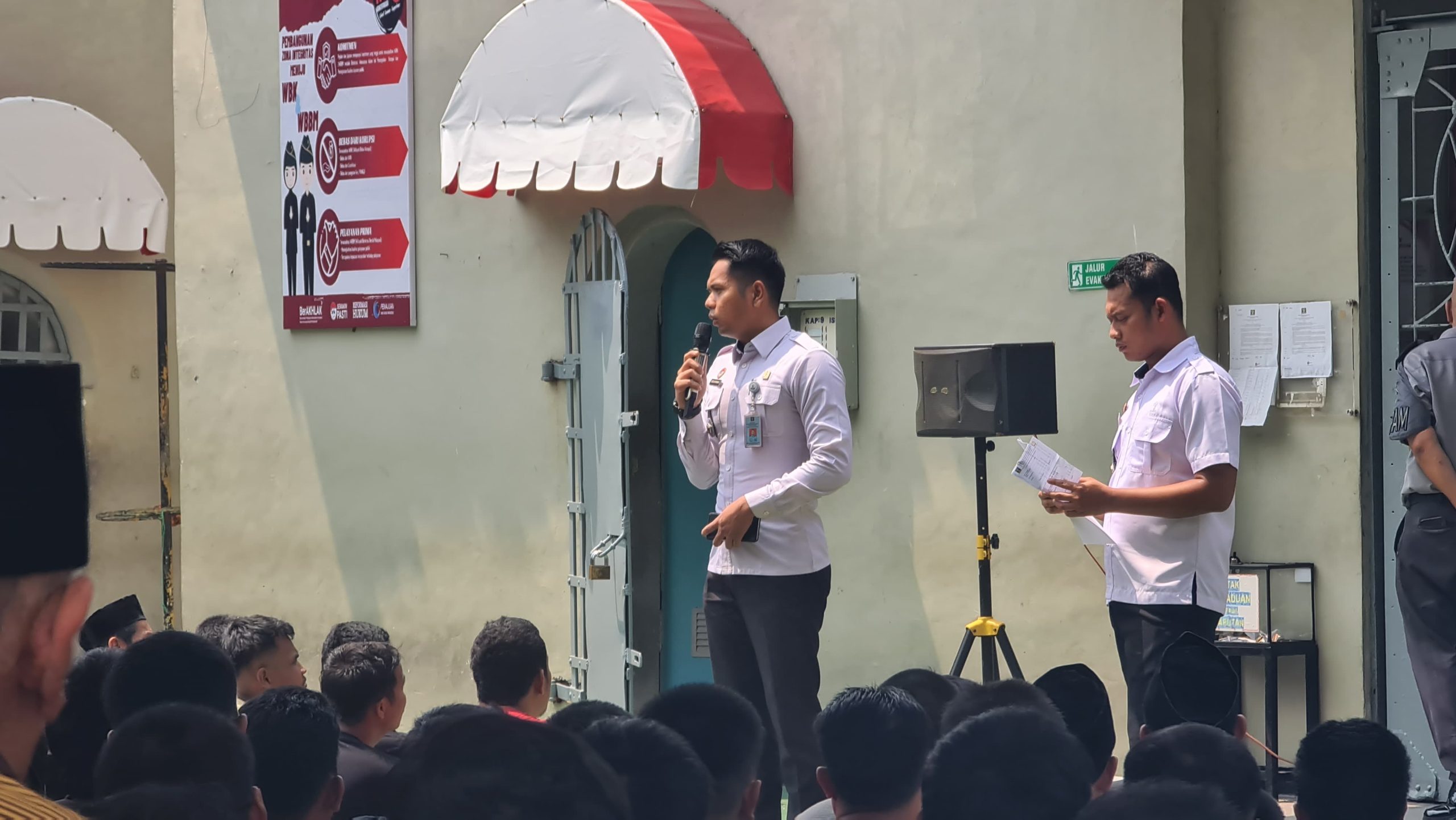 Peningkatan Pelayanan: Rutan Kelas IIB Serang Sosialisasikan Hak WBP Melalui Layanan Integrasi E-Paspay