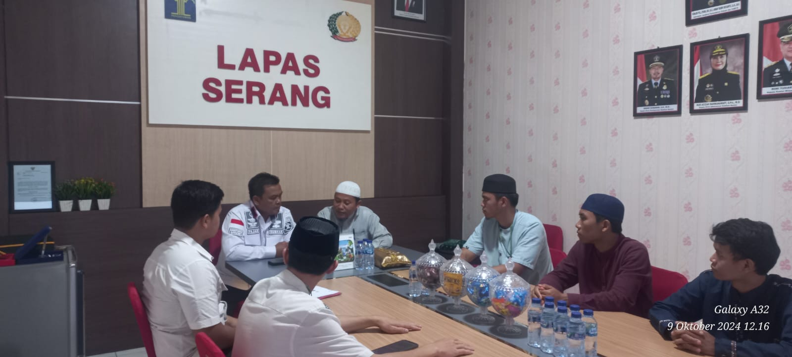 Tingkatkan Pembinaan Kerohanian, Lapas Serang Gandeng Alumni STIBA Makassar Untuk Berikan Dakwah dan Pembinaan kepada Warga Binaan