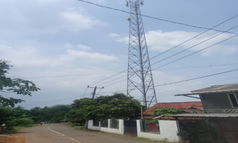Kompensasi Terdampak Tower Telkom di Leuwidulang Desa Sekarwangi Tak Merata dan Semrawut