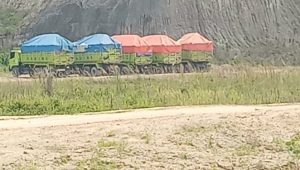 Warga Sebut Ada Oknum Dibalik Pelaksanaan Proyek Galian Tanah