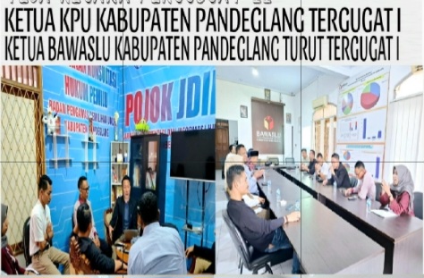 Arminah dan Teja Negara: KPU dan BAWASLU Kabupaten Pandeglang Telah Berdamai