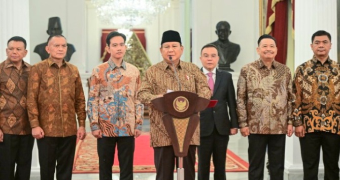 Inilah Daftar dan Nama 56 Wakil Menteri Pada Kabinet Merah Putih: Disampaikan Langsung Presiden Prabowo Subianto