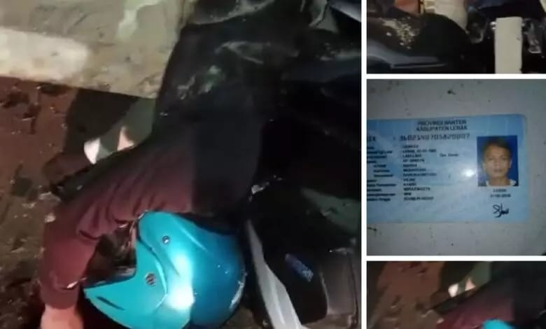 IMG-20241221-WA0020 Tabrak Belakang Truk: Pemotor Asal Lebak Banten Tewas Ditempat