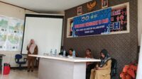 Desa Aweh Melaksanakan Sosialisasi Pencegahan TB Paru