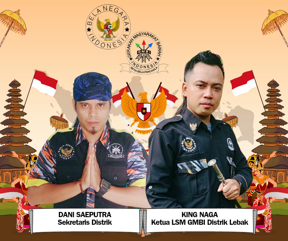 Dikukuhkan Sebagai Sekretaris LSM GMBI Distrik Kabupaten Lebak: Dani Saeputra Siap Jalankan Roda Organisasi