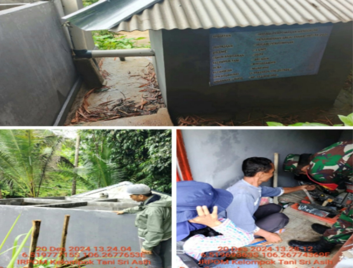 Proyek Irigasi Perpompaan Yang Alokasinya di Kecamatan Muncang Munuai Berbagai Pihak