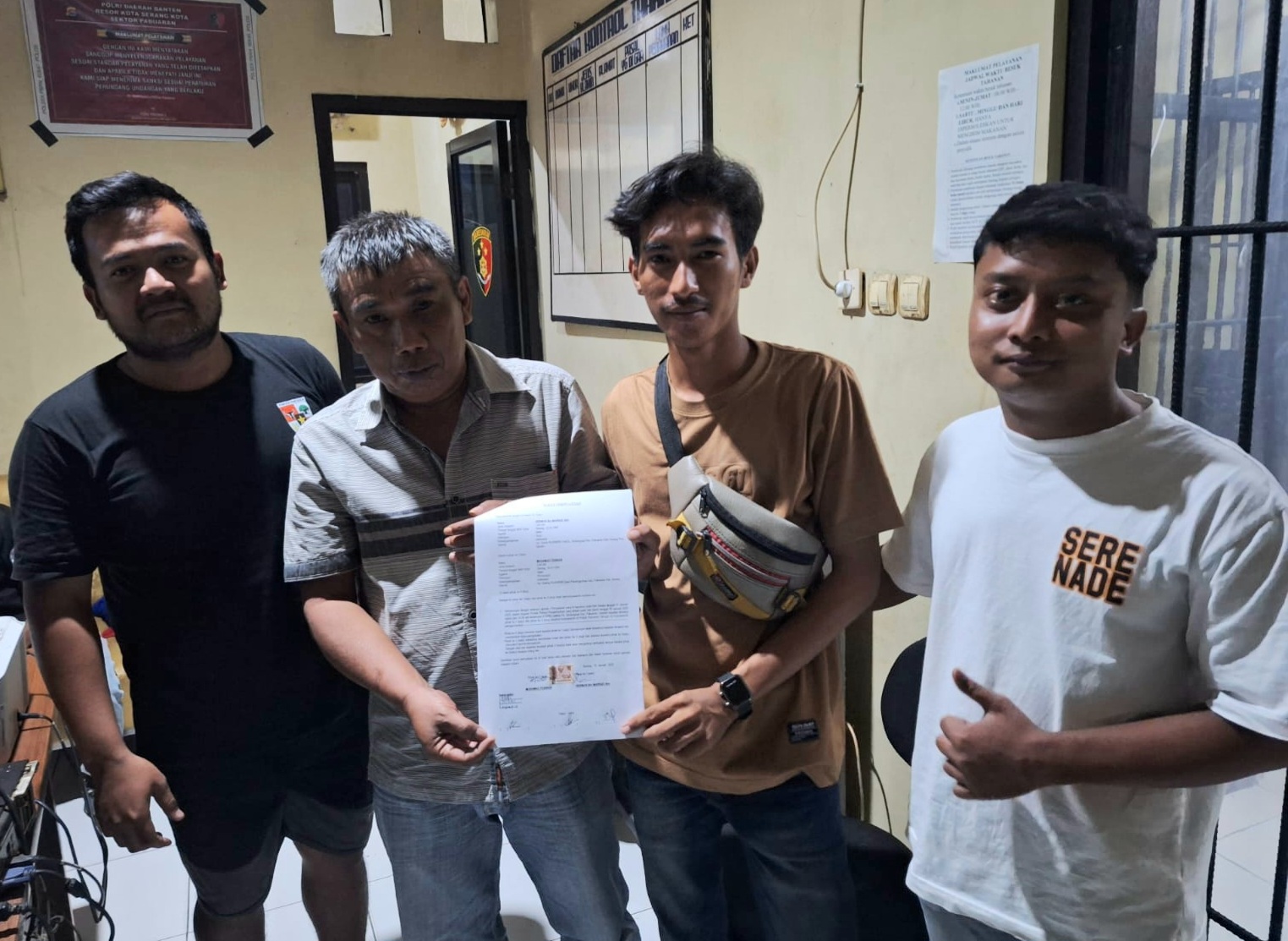 Berakhir Damai: Polsek Pabuaran Polresta Serang Selesaikan Kasus Pengeroyokan di Sekitar Palima