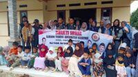 Bakti Sosial Karang Taruna Tingkat Kecamatan Kasemen Kembali Gelar Acara Santunan Anak Yatim
