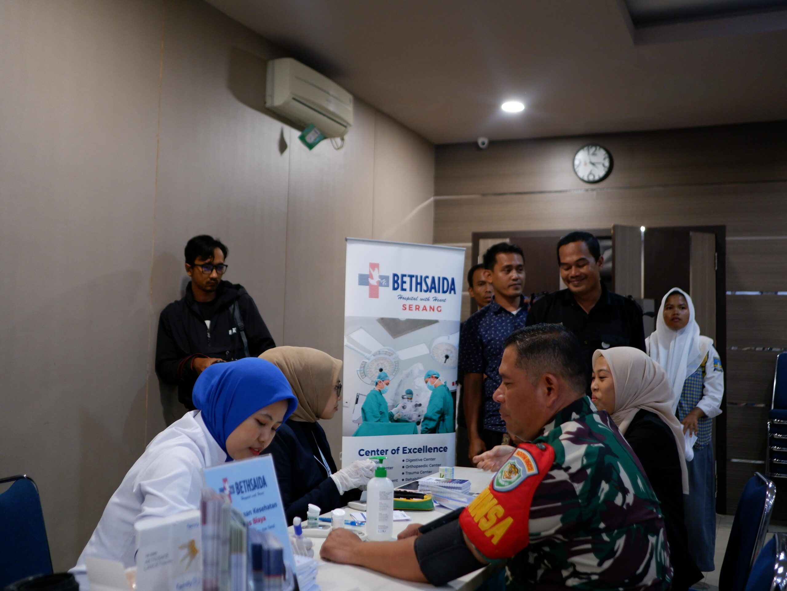 Grand Krakatau Serang Bersama RS. Betshaida dan PMI Gelar Acara Peduli Kasih Donor Darah