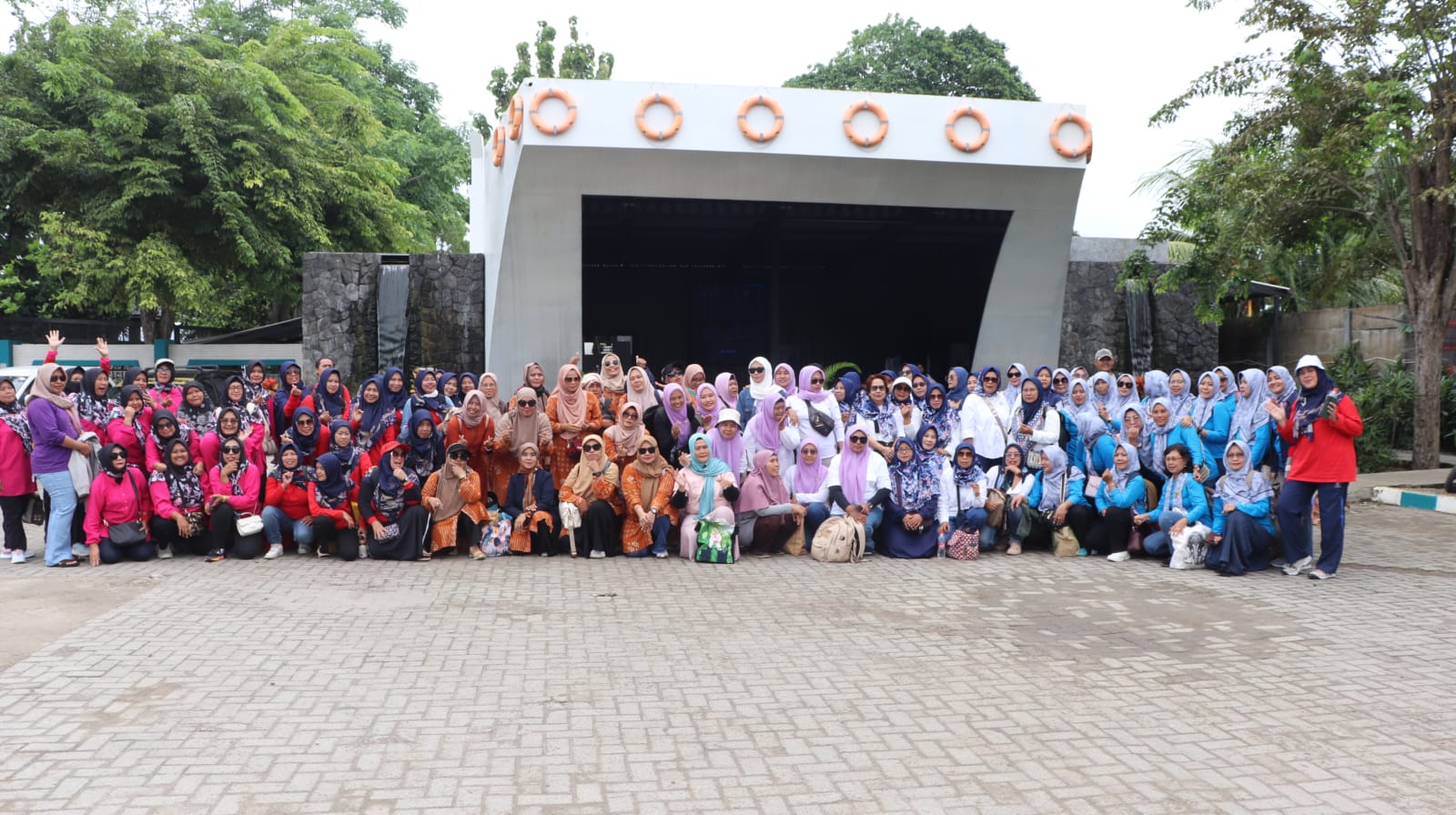 UMKM Ciledug Prima Gelar Family Gathering di Anyar Wonderland