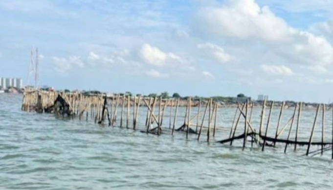 Pagar Laut di Pesisir Tangerang Utara Akan Dibongkar Pasukan Gabungan