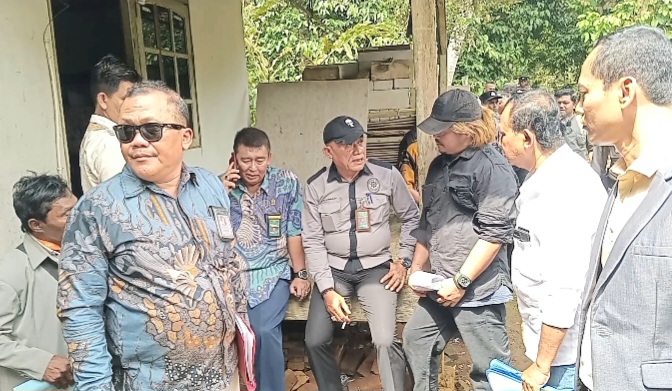 Pihak Waris dan Kuasa Hukum Tolak dan Lawan Upaya Eksekusi Tanah Oleh Pengadilan Negeri Pandeglang