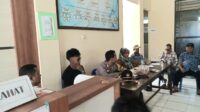 Kelurahan Kasunyatan Gelar Rapat Kerja: Bahas Terkait Warung di Jalan Banten Lama-Tonjong