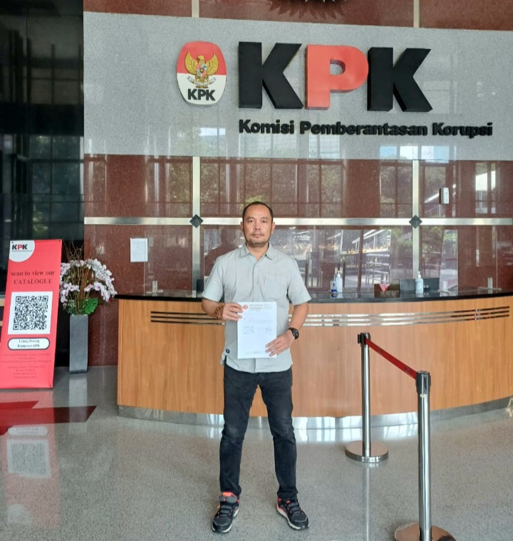 Diduga Melakukan Penyalahgunaan Kewenangan: Yandri Menteri Pemdes PDT Dilaporkan Ketum Eks NAPI Ke-KPK