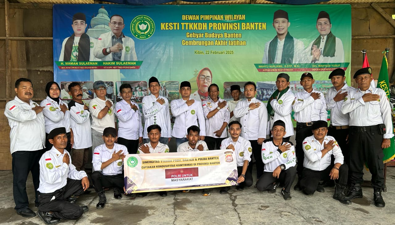 Polda Banten Bersama DPW Kesti TTKKDH Provinsi Banten Gelar Safari Ramadhan dan Santuni Yatim Piatu