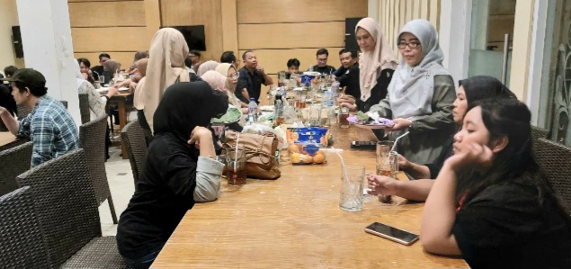 Pererat Silaturahmi: Paguyuban PASSCIPAL Gunung Limo Pacitan Jatim Gelar Buka Puasa Bersama di Banten