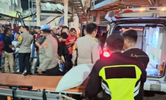 Kronologi Terjatuhnya Dua Orang Penumpang yang Berhasil Diselamatkan di Pelabuhan Merak