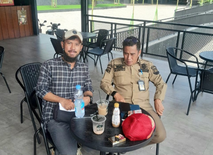 Bermula Dari Aduan Masyarakat: Pihak Disnaker Lakukan sidak Ke PT The Nice Anyer