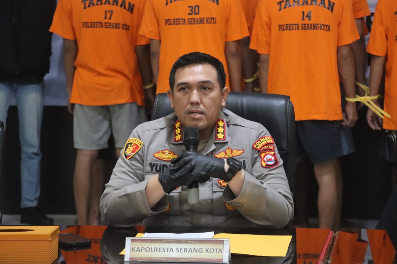 Satresnarkoba Polresta Serkot amankan 17 Tersangka Kasus Narkotika dan Obat-obatan