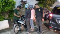 Dua Orang Preman Palak Supir Pengangkut Sayur Diamankan JSC Polres Cilegon