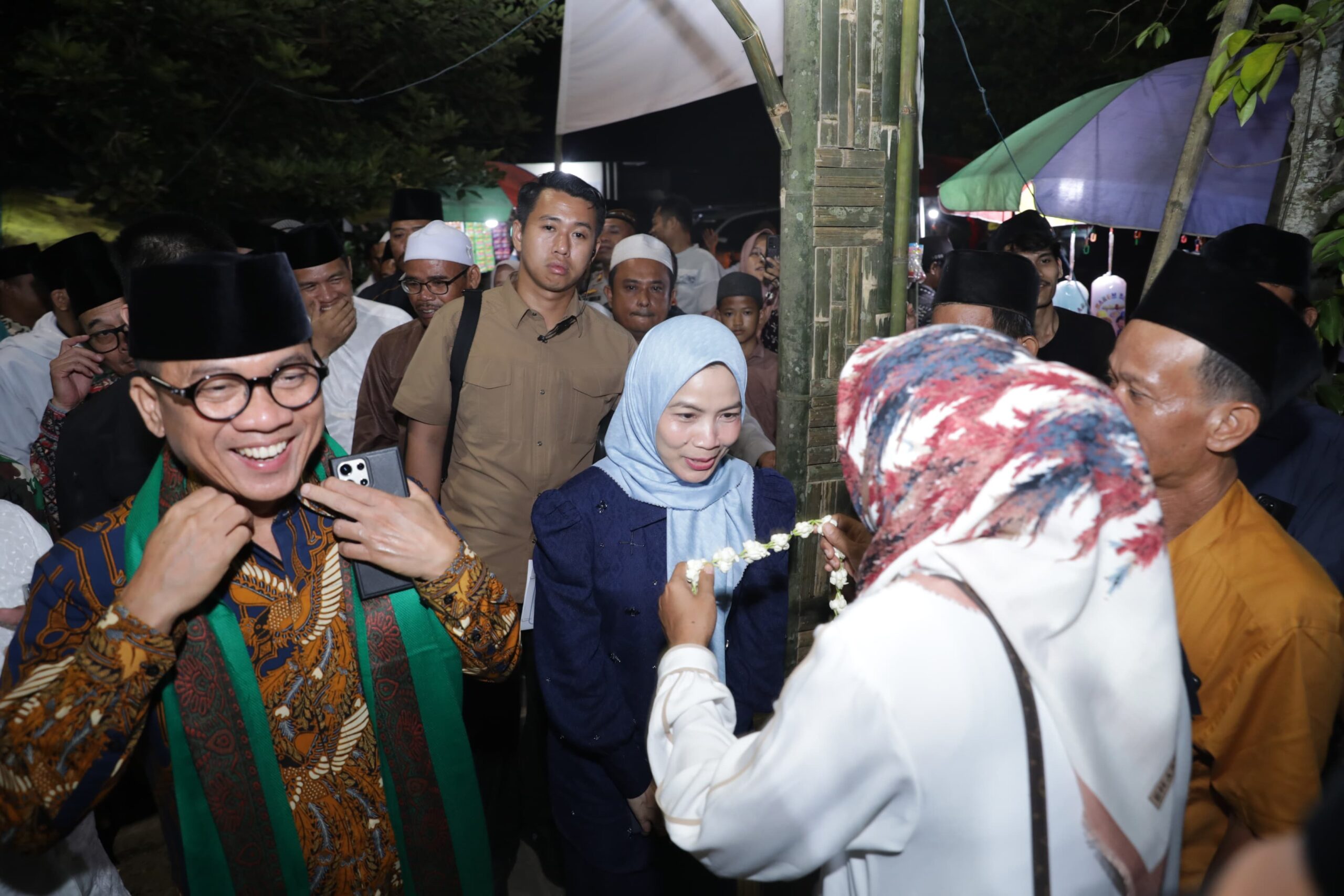 Ratu Zakiyah Bupati Terpilih: Dalam Sebuah Penyampaiannya Berjanji Maksimal Untuk Membangun Kabupaten Serang