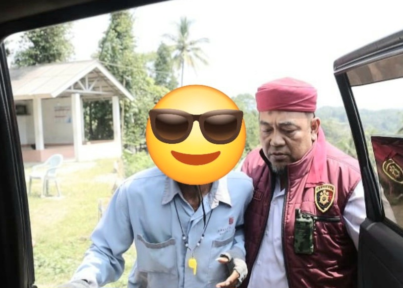 Polres Cilegon Amankan Dua Orang Melakukan Pungli Kepada Supir Angkutan Pasir