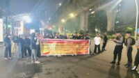 Terkait Pembuatan SIM Di Polrestabes Palembang dan Polres Banyu Asin: PP-PMI Gelar Aksi Jilid II Depan Mabes Polri