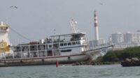 MV Golder Pearl 9 Diduga Langgar Aturan Penutuhan Kapal Investigasi Dimulai