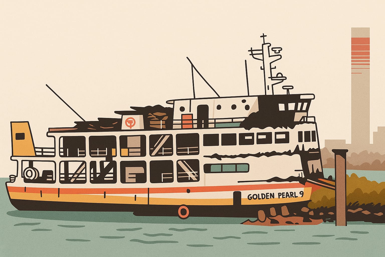 IMG-20250630-WA0151 Terkait Dugaan Aktifitas Pemotongan Kapal Ilegal: Wakil Ketua Demokrat Banten Diperiksa Penyidik Hubla