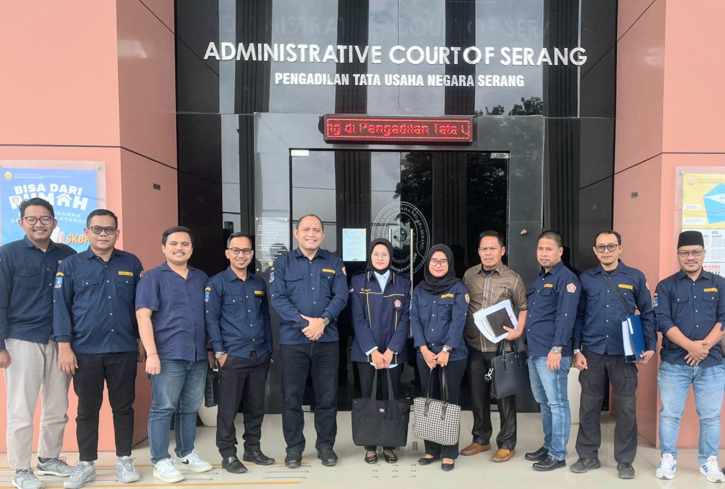 PTUN tidak terima gugatan, Akhirnya Bahrul Ulum Jadi Ketua Karang Taruna Kabupaten Serang