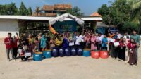 Kolaborasi Mahasiswa KKM 46 Kasunyatan Universitas Primagraha dan KNPI BANTEN Gelar Edukasi "Clean up & Go Green"