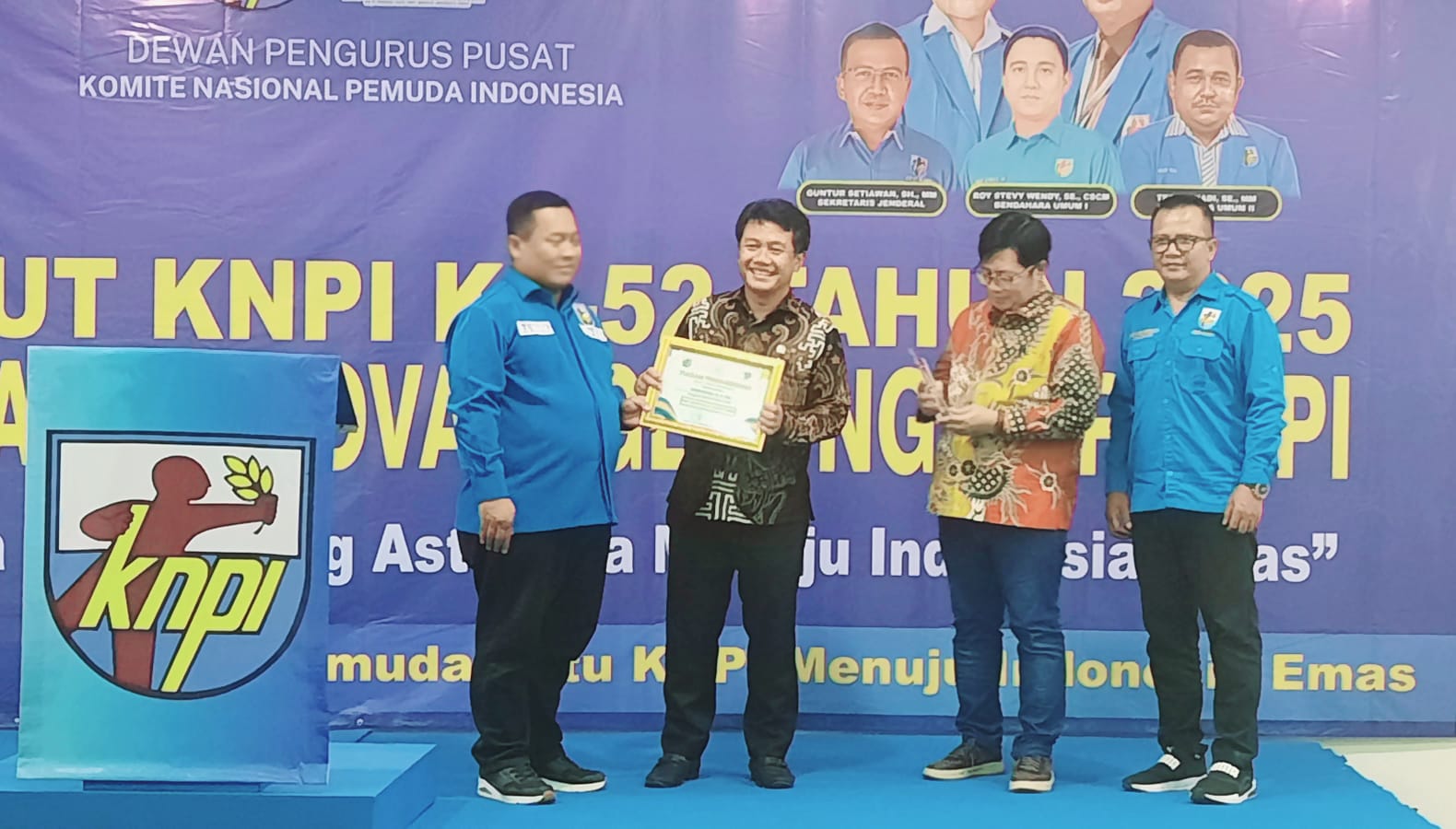 DPP KNPI Peringati HUT ke-52 dengan Penganugerahan 15 Tokoh Nasional
