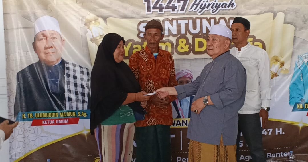 Peduli Yatim dan Dhuafa, BKKMHB Gelar Santunan