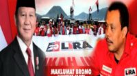 LSM LIRA Sebut Prabowo Bapak Anti Korupsi Award