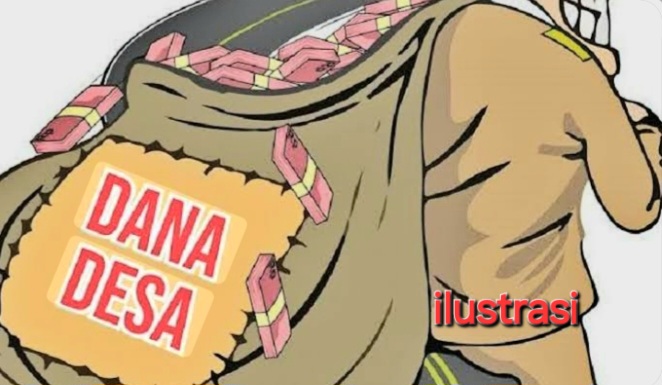 Kejaksaan Tahan Paksa Bendahara Desa dalam Penggelapan Dana Aspirasi