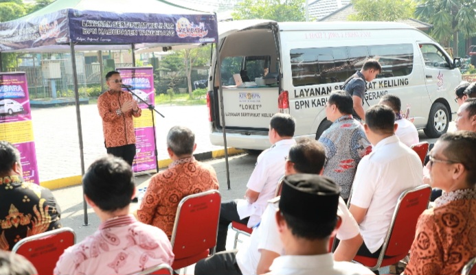Berikut Jadwal Layanan Sertipikat Keliling di Pantura Kabupaten Tangerang